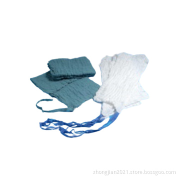 Manufacturer Disposable Medical 100% Pure Cotton Lap Sponges Abdominal Pad Dressing